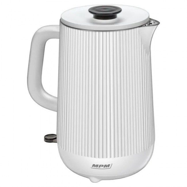 MPM MCZ-115 electric kettle 1.5 L 1800 W White