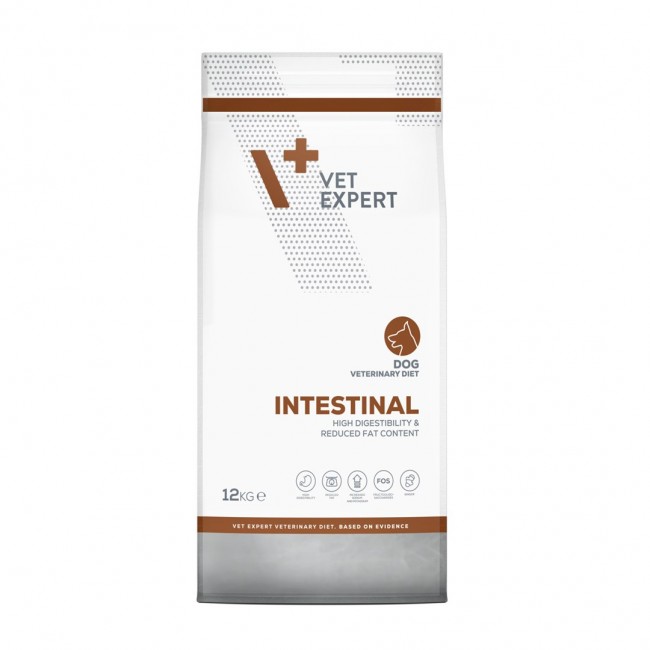 VET EXPERT Veterinary Diet Intestinal Dog - dry dog food - 12 kg