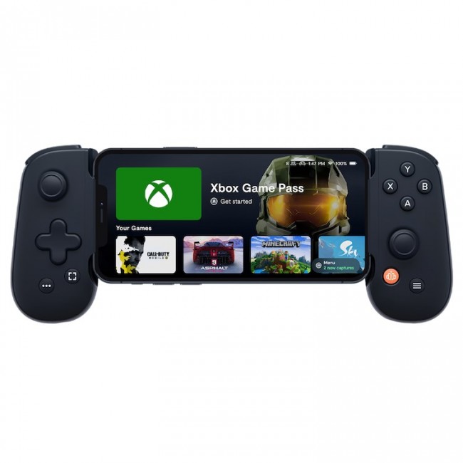 Backbone One for Android Black Lightning Gamepad PC, Playstation, Xbox, iOS