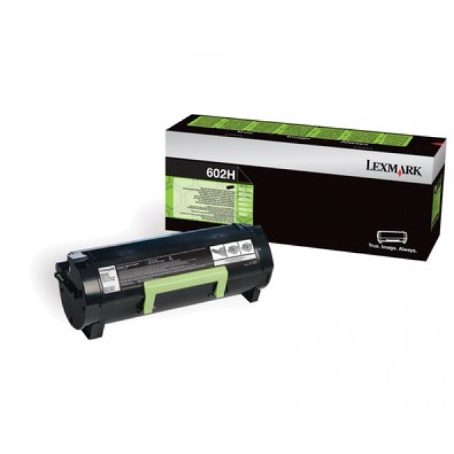 Lexmark 602H toner cartridge 1 pc(s) Original Black Lexmark 602H toner cartridge 1 pc(s) Original Black