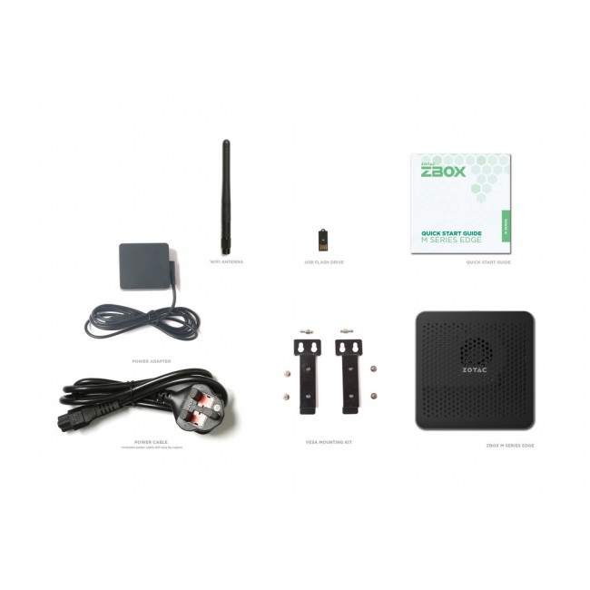Zotac ZBOX -MI668-BE PC/workstation barebone 0.64L sized PC Black i7-1360P 2.2 GHz Zotac ZBOX -MI668-BE PC/workstation barebone 0.64L sized PC Black i7-1360P 2.2 GHz