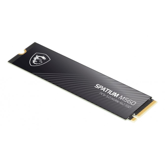 MSI Spatium M560 PCIE 5.0 NVME M.2 2 TB PCI Express 5.0 3D NAND MSI Spatium M560 PCIE 5.0 NVME M.2 2 TB PCI Express 5.0 3D NAND