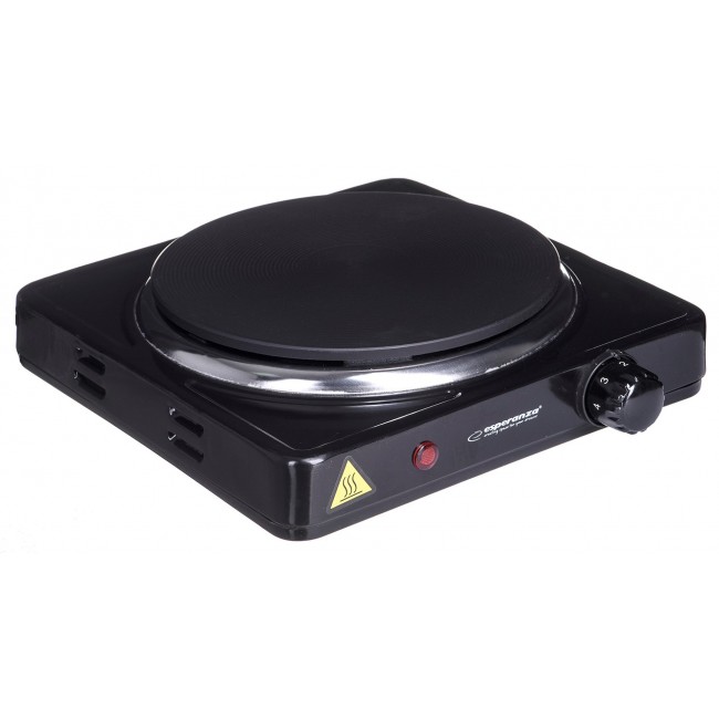 Esperanza EKH002K hob Black Countertop Sealed plate 1 zone(s) Esperanza EKH002K hob Black Countertop Sealed plate 1 zone(s)