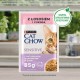 PURINA Cat Chow Sensitive with salmon and zucchini in sauce - wet cat food - 26x85g (20 + 6 GRATIS)