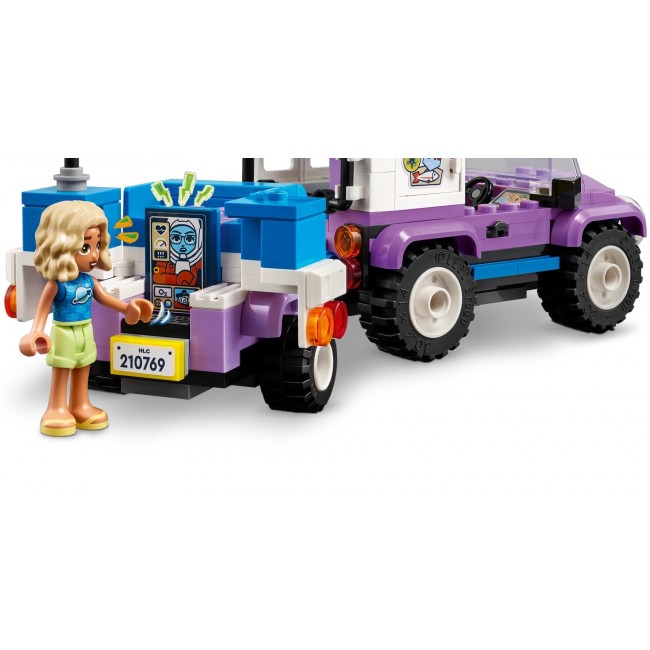 LEGO FRIENDS 42603 STARGAZING CAMPING VEHICLE LEGO FRIENDS 42603 STARGAZING CAMPING VEHICLE