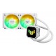ASUS TUF GAMING LC III 240 ARGB WHT Processor All-in-one liquid cooler 12 cm White ASUS TUF GAMING LC III 240 ARGB WHT Processor All-in-one liquid cooler 12 cm White