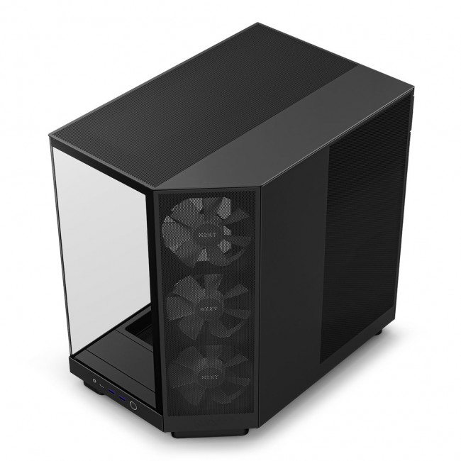 NZXT H6 Flow RGB Midi Tower Black NZXT H6 Flow RGB Midi Tower Black