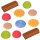 TULLO Fizjo sensory path, pastel, 11 pcs TULLO Fizjo sensory path, pastel, 11 pcs
