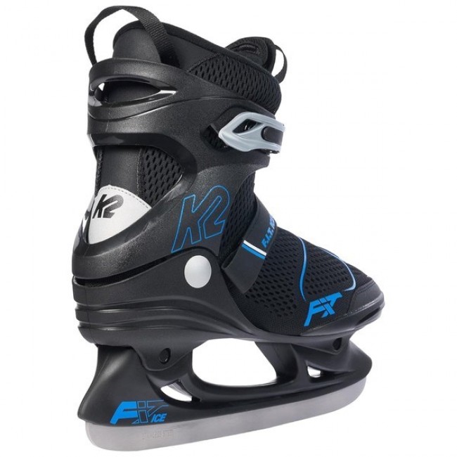 Men's skates K2 F.I.T. ICE PRO black/blue 43