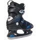 Men's skates K2 F.I.T. ICE PRO black/blue 43