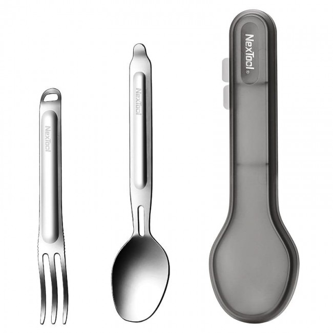 Nextool Stainless steel cutlery 2 pcs