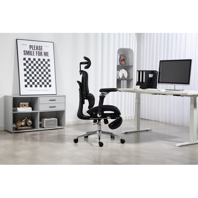 Activejet Office chair Ergonomic YK848 black