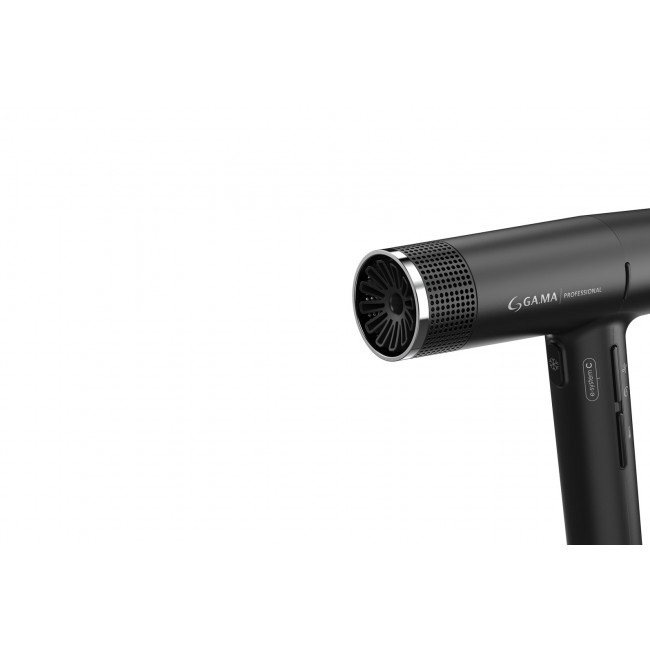 GA.MA PH6080.BK IQ3 Perfetto hair dryer 1600 W Black