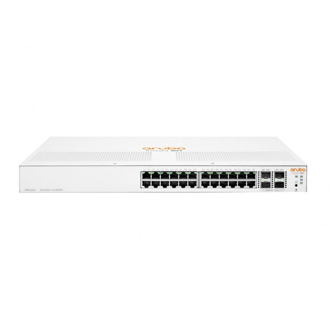 Hewlett Packard Enterprise Aruba Instant On 1930 Managed L2+ Gigabit Ethernet (10/100/1000) 1U White Hewlett Packard Enterprise Aruba Instant On 1930 Managed L2+ Gigabit Ethernet (10/100/1000) 1U White