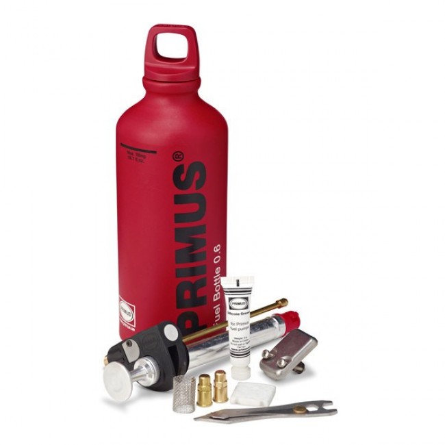 Primus Gravity Multifuel Kit 295 g Red Fuel bottle Primus Gravity Multifuel Kit 295 g Red Fuel bottle