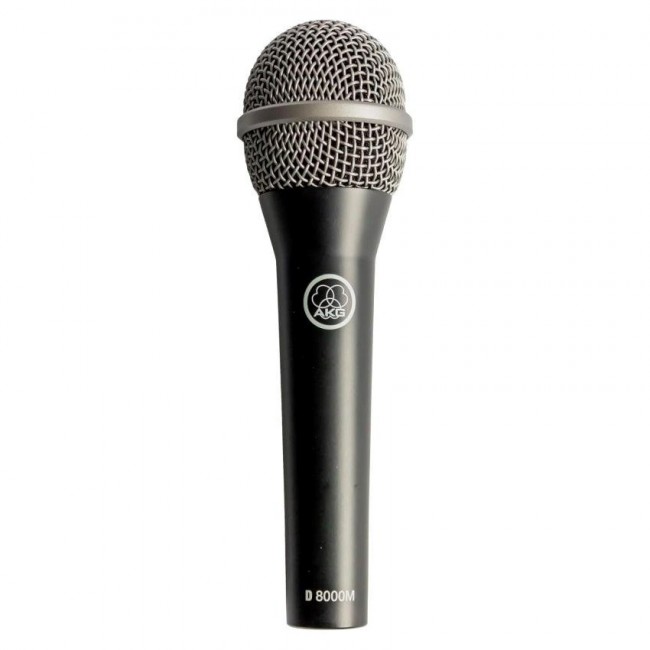 AKG D8000M - dynamic vocal microphone, black AKG D8000M - dynamic vocal microphone, black