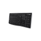 Logitech K270 keyboard RF Wireless QWERTY Black