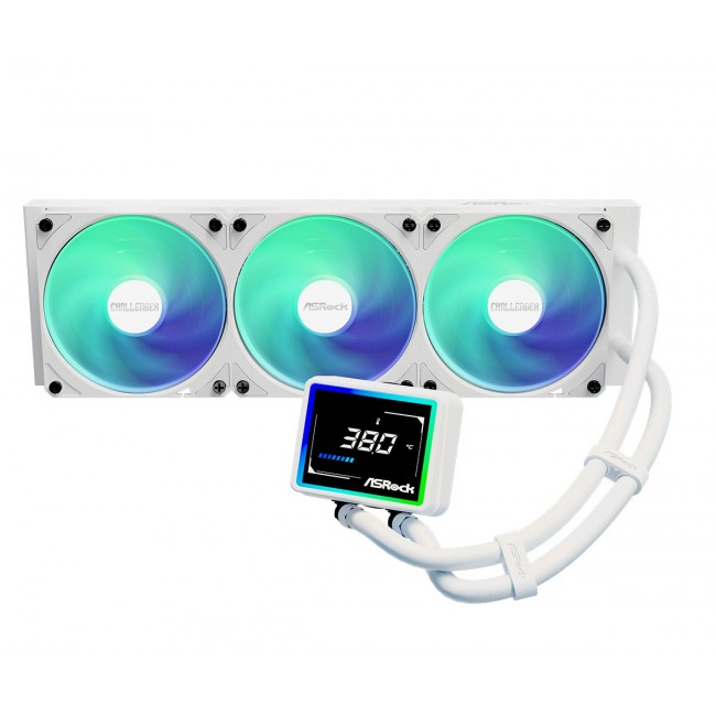 Asrock Challenger White 360 Digital Processor Liquid cooling kit 12 cm