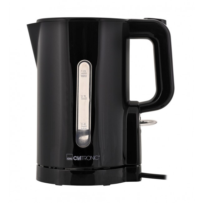Clatronic WK 3834 electric kettle 1 L 900 W Black