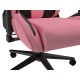 GENESIS Nitro 720 PC gaming chair Air filled seat Black, Pink