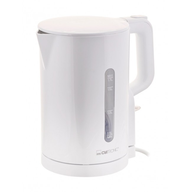 Clatronic WK 3835 electric kettle 1.7 L 2200 W White