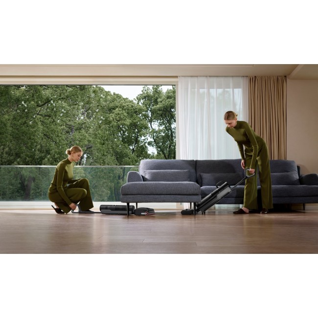 Dreame H15 Mix 2-in-1 stick vacuum Battery Dry&wet Bagless 400 W Black 5 Ah