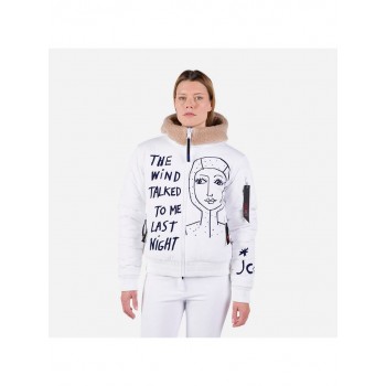 Rossignol W Yety Fleecy Bomber Jkt white