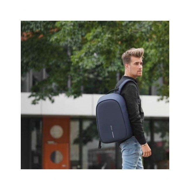 XD-Design Bobby Hero Regular backpack Casual backpack Navy Polyethylene terephthalate (PET)