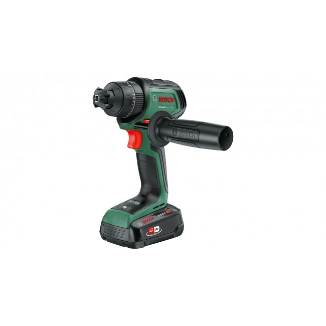 Bosch AdvancedImpact 18V-80 QuickSnap 1950 RPM Keyless 890 g Black, Green