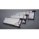 HATOR Skyfall Wireless 65 keyboard Gaming USB + RF Wireless + Bluetooth QWERTY US English Black, White
