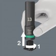 Wera 05004841001 impact socket Impact socket set Black