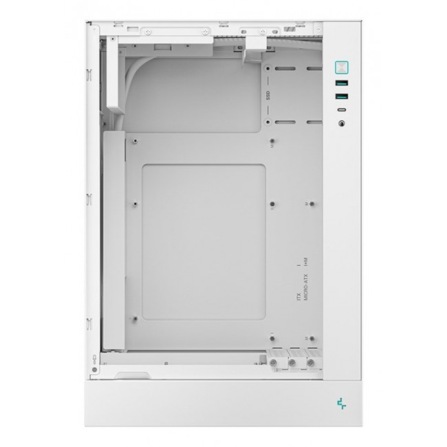 DeepCool CH170 PLUS WH Midi Tower White