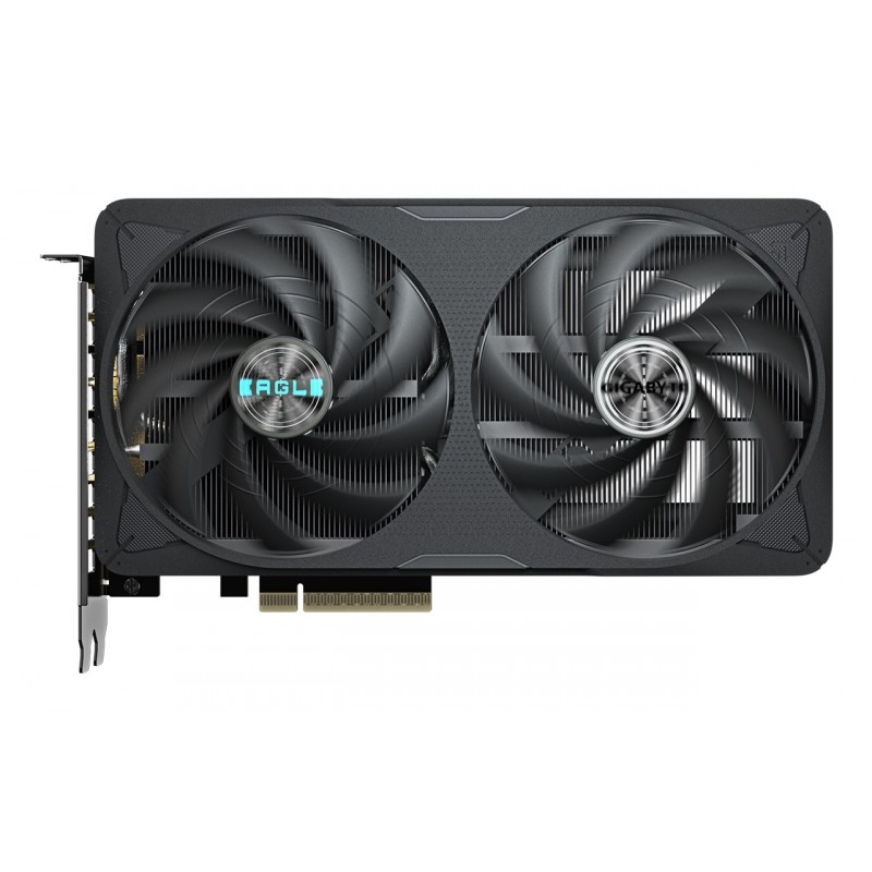 GIGABYTE GeForce RTX 5060 Ti EAGLE OC 8G Graphics Card - 8GB GDDR7, 128bit, PCI-E 5.0, 2617MHz Core Clock, 3 x DisplayPort, 1 x HDMI, GV-N506TEAGLE OC-8GD