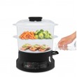 Tefal Minicompact VC139810 steam cooker 2 basket(s) Freestanding 800 W Black