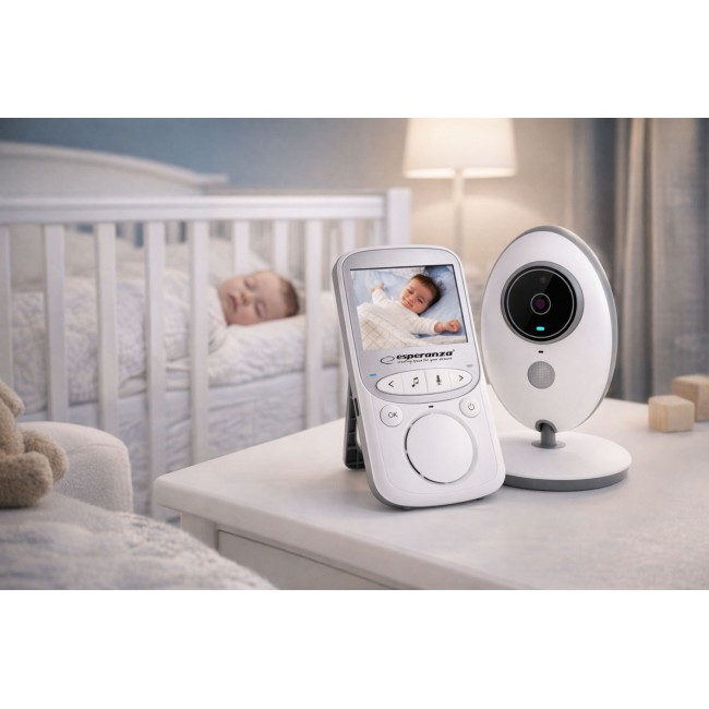 Esperanza EHM003 LCD Baby Monitor 2.4 Esperanza EHM003 LCD Baby Monitor 2.4