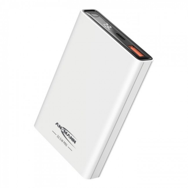 Ansmann 1700-0156 power bank Lithium-Ion (Li-Ion) 10000 mAh White