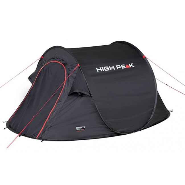 High Peak Vision 2 Black Tunnel tent 10280