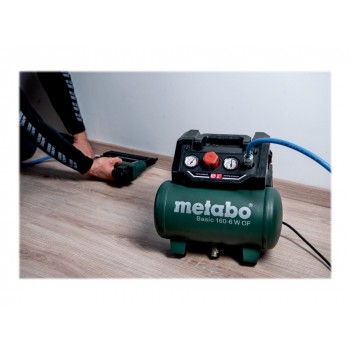 METABO. BASIC 160-6 W OF COMPRESSOR