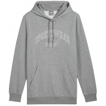 Puma Ess+ Logo LAB Gradient Hoodie FL Grey 681775 03 L