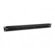 Equip 25-Port Cat.3 RJ45 ISDN Patch Panel, Black Equip 25-Port Cat.3 RJ45 ISDN Patch Panel, Black