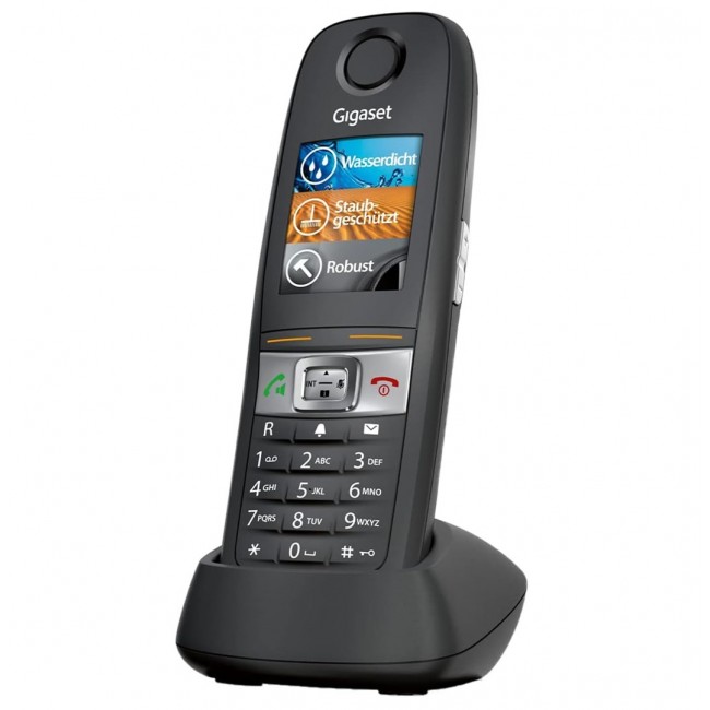 Gigaset E630 DECT telephone Caller ID Black