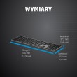 HP 975 Dual-Mode Wireless Keyboard HP 975 Dual-Mode Wireless Keyboard