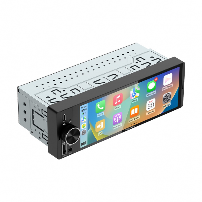 Kruger&Matz KM2016 1DIN CarPlay/AndroidAuto car radio Kruger&Matz KM2016 1DIN CarPlay/AndroidAuto car radio