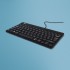 R-Go Tools Ergonomic keyboard R-Go Compact Break, compact keyboard with break software, QWERTY (UK), wired, black
