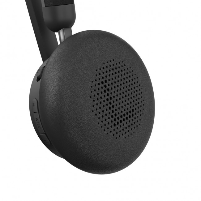 Lenovo ANC Headset 6550 Wireless Head-band Office/Call center USB Type-C Bluetooth Black