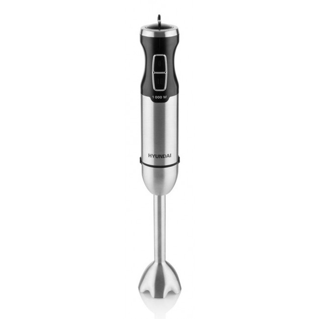Hyundai HB1000 Immersion blender 1000 W Black, Stainless steel