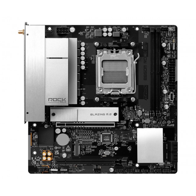 Asrock B850M Rock WiFi AMD B850 Socket AM5 micro ATX