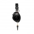 R DE NTH-100 headphones/headset Wired Head-band Music Black