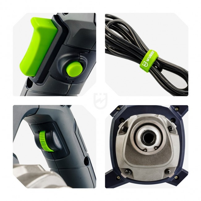 Electric mixer 1400 W W38635 WUBER