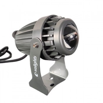 EVOLIGHTS IPin 10 reflektor sceniczny pinspot IP65
